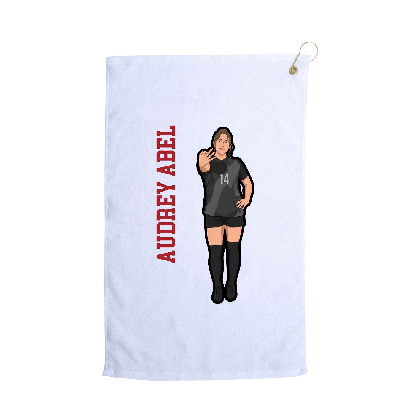 Terry Velour Golf Towel