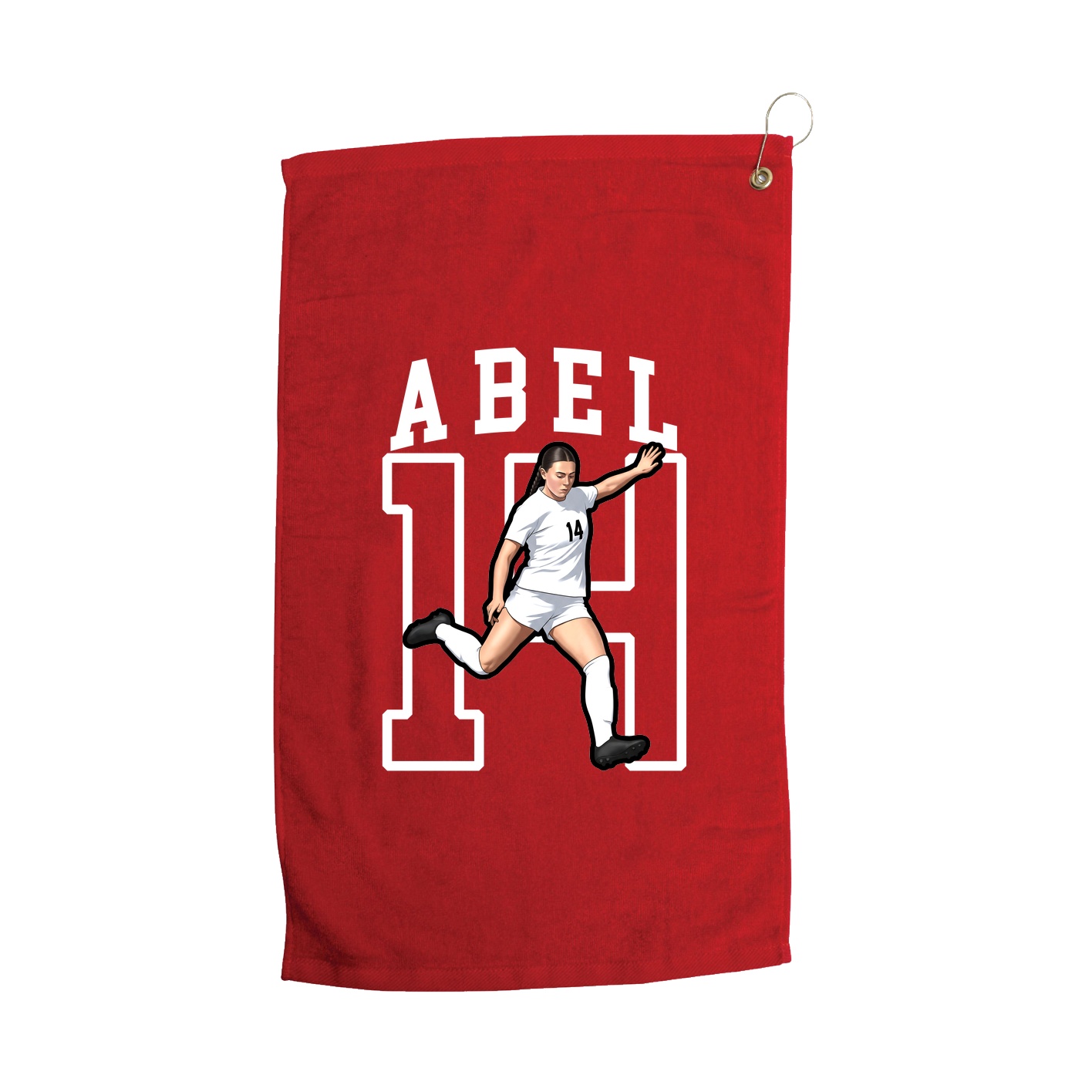 Terry Velour Golf Towel