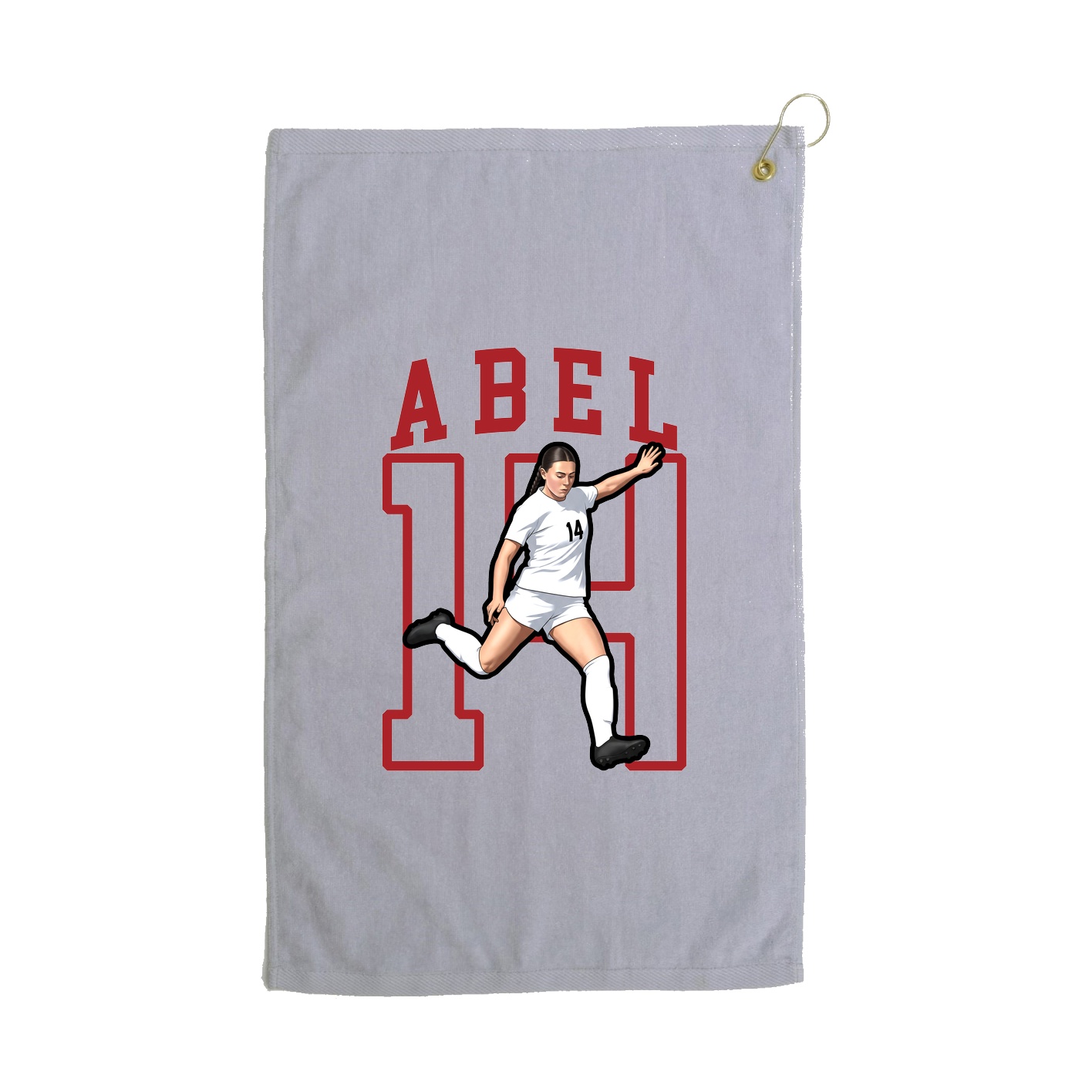 Golf Towel — Shirsey in Grey