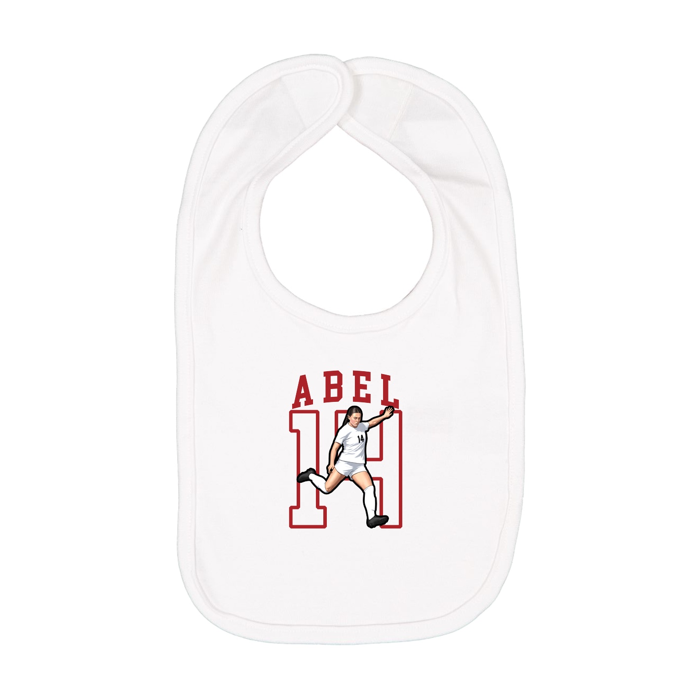 Infant Premium Jersey Bib