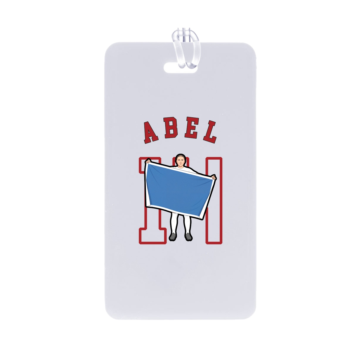 Identity Bag Tag