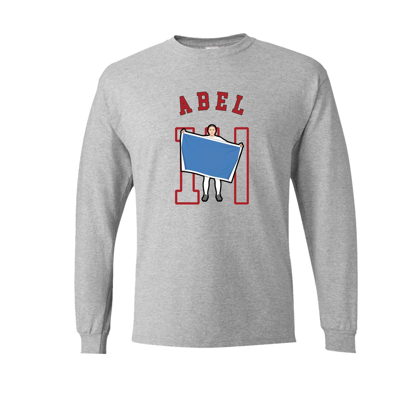 NIL Club Long Sleeve Tee