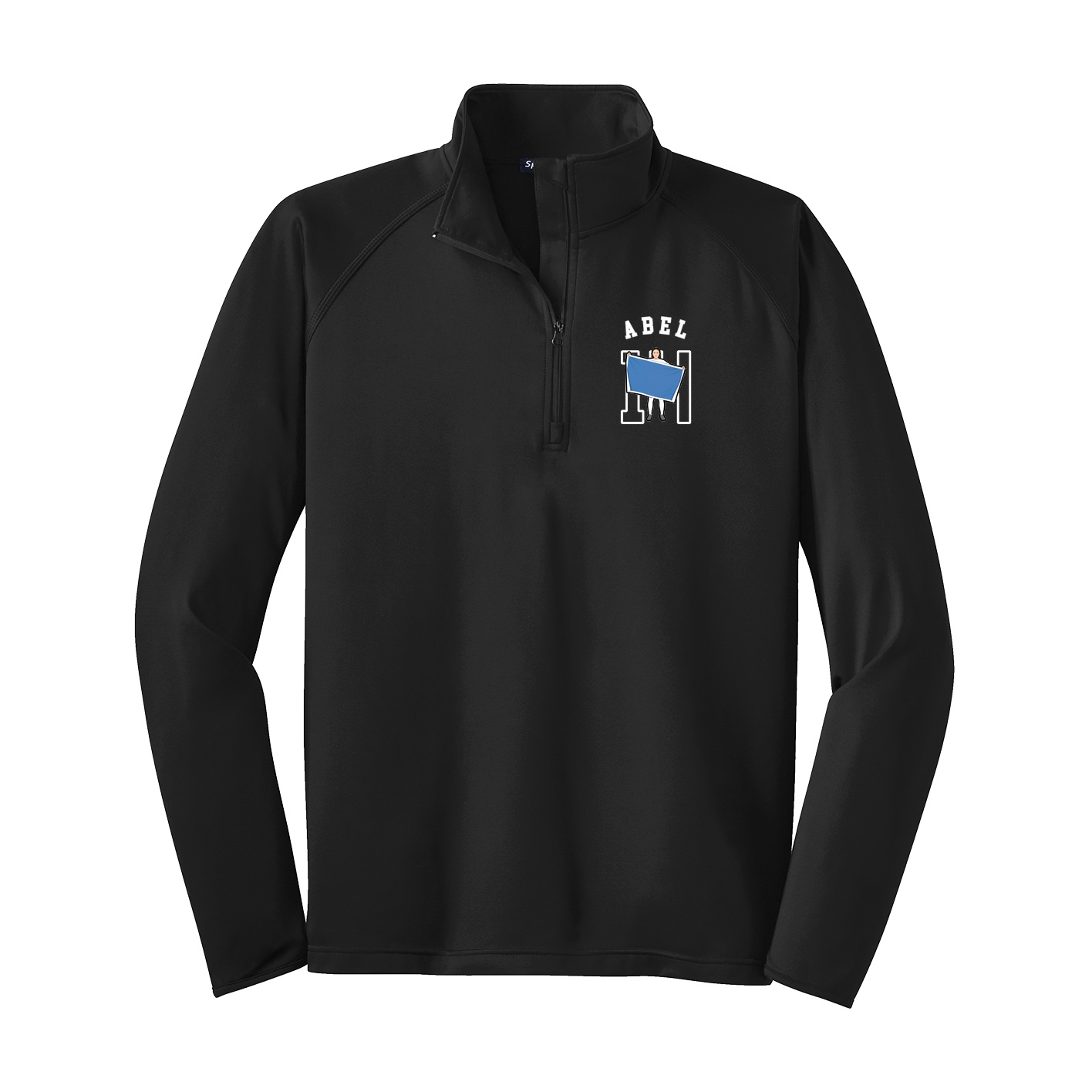 Classic Q-Zip Pullover