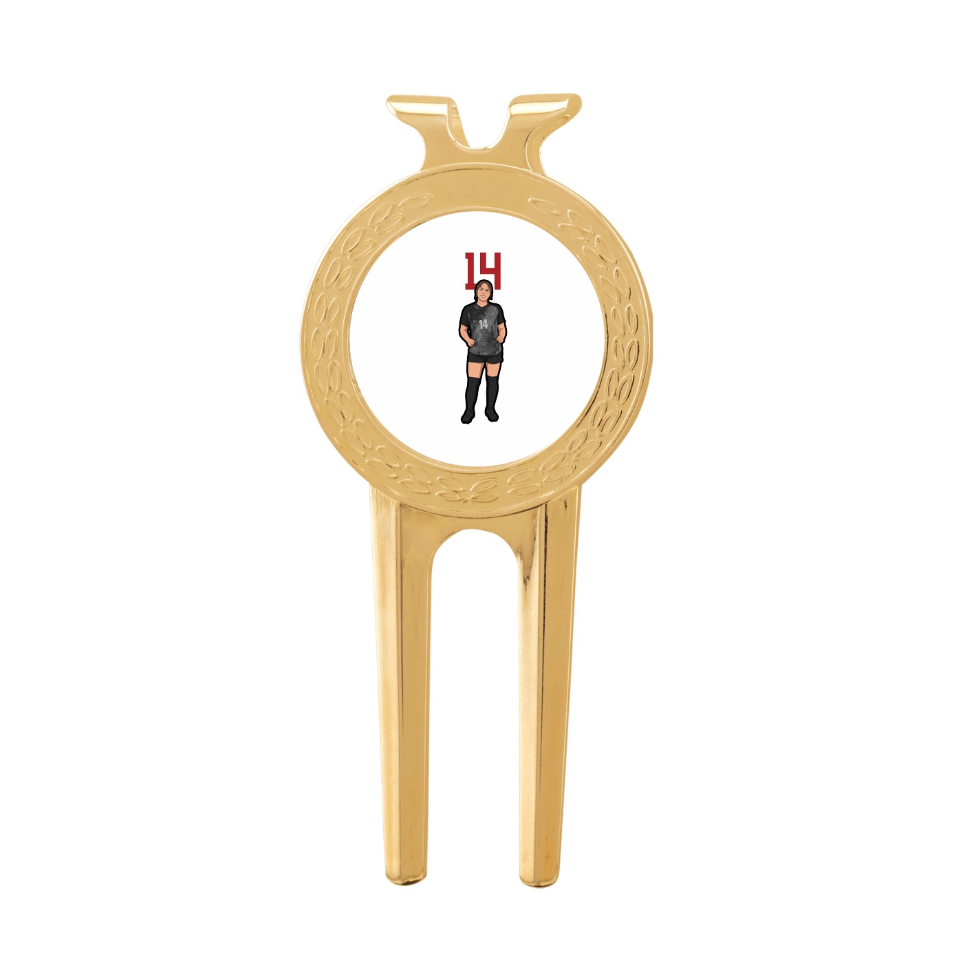 Divot Tool with Ball Marker