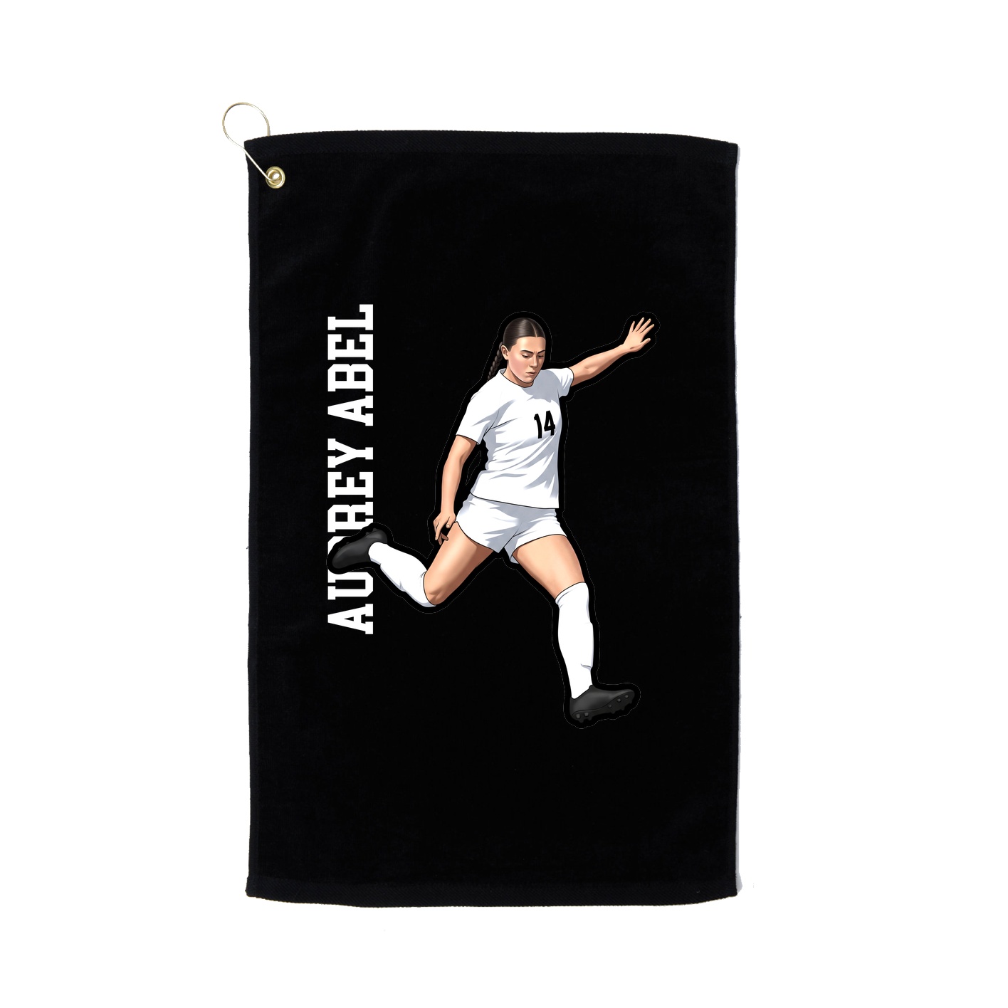 Terry Velour Golf Towel