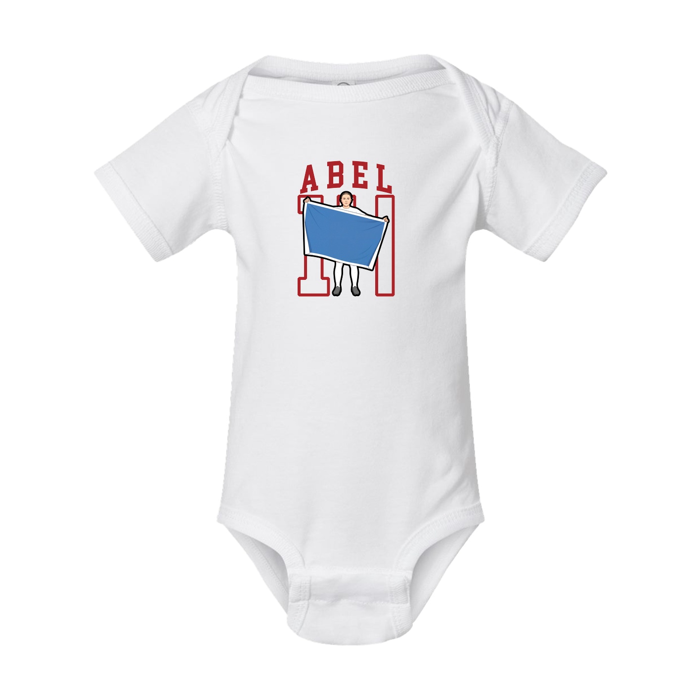 Baby Onesie — Shirsey in White