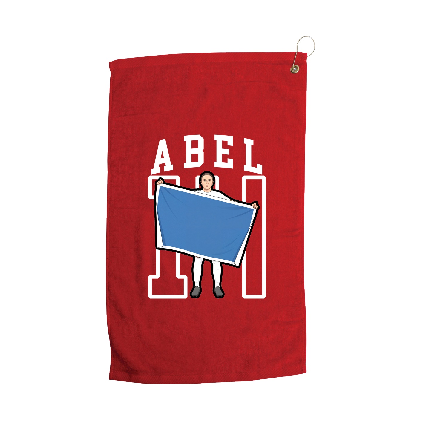 Terry Velour Golf Towel