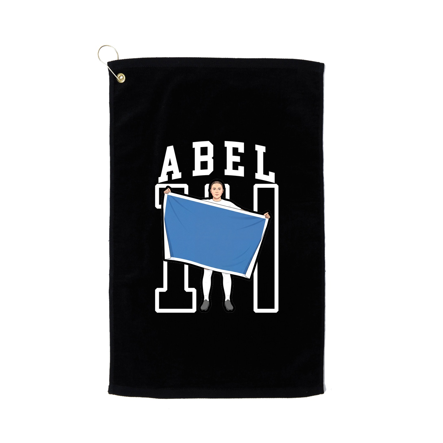 Golf Towel — Shirsey in Black