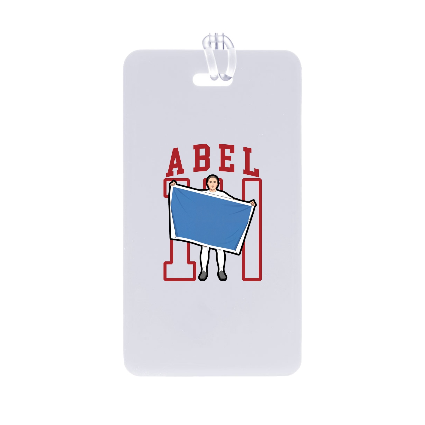 Identity Bag Tag
