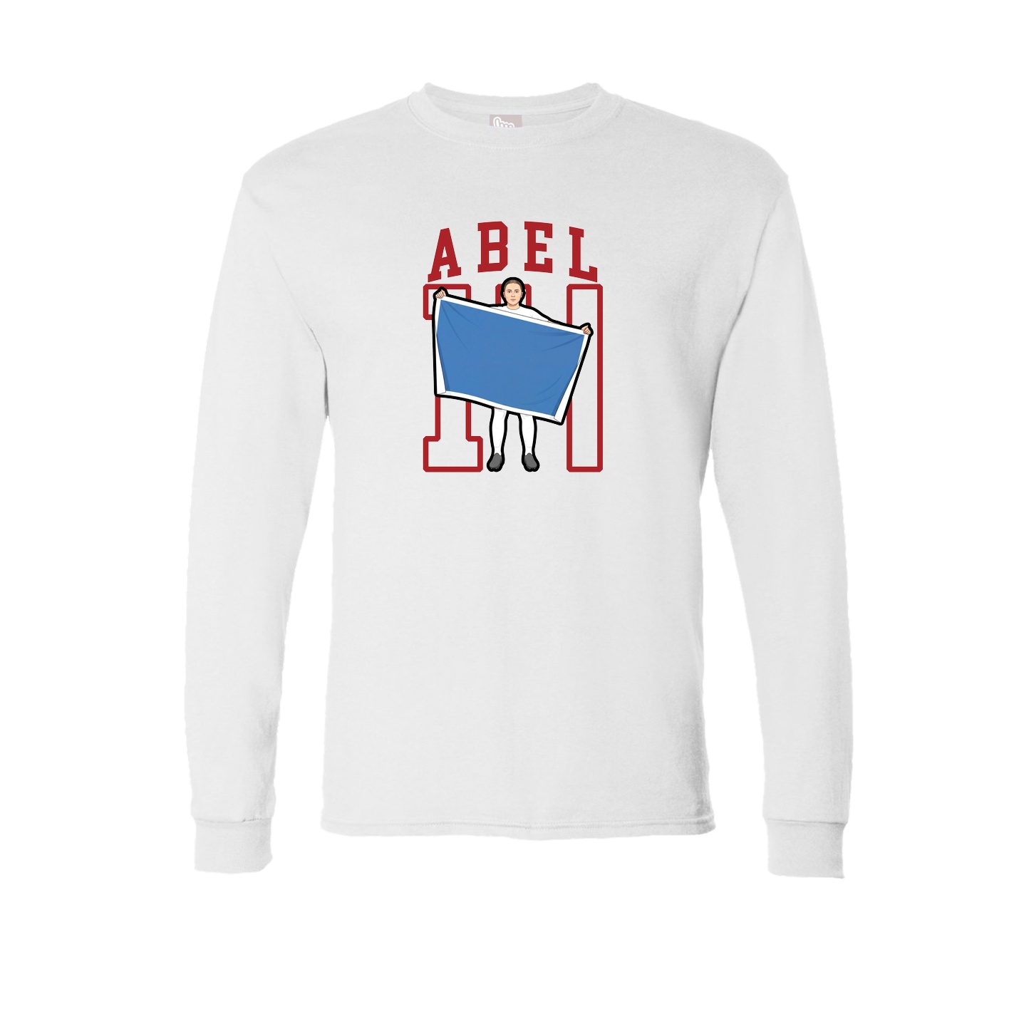 Long Sleeve Tee — Shirsey in White