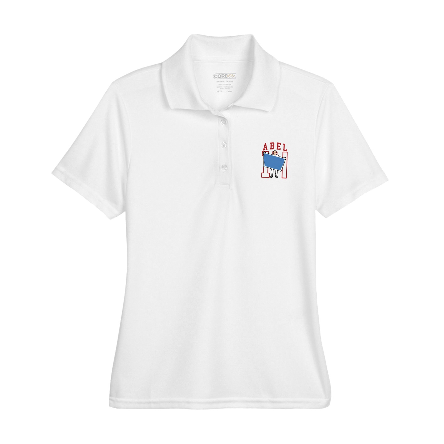 Womens Performance Polo — Shirsey in White