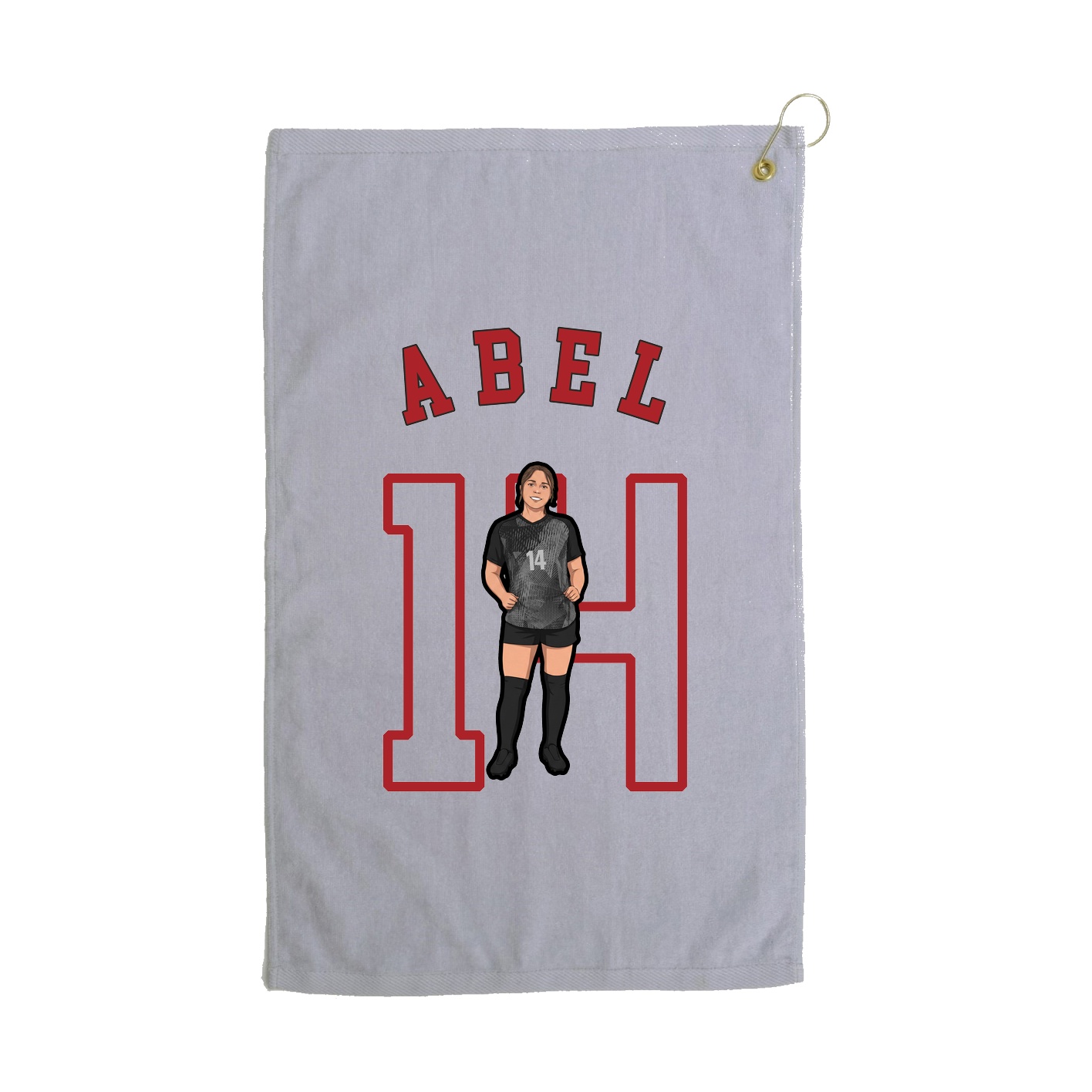 Terry Velour Golf Towel