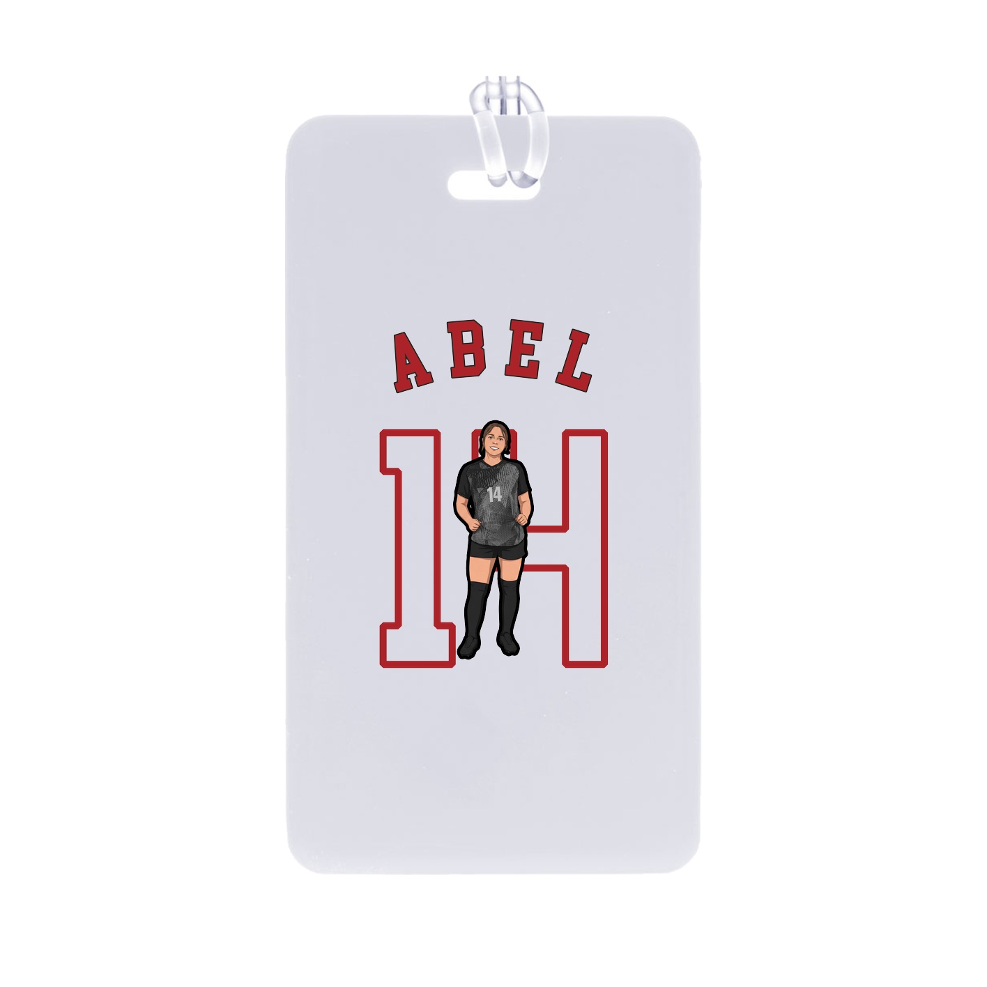 Identity Bag Tag