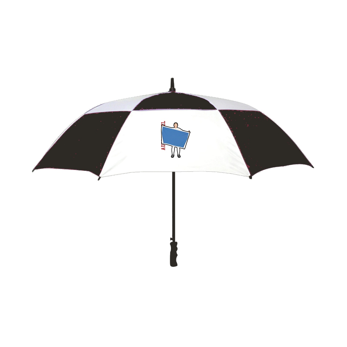 60" Vented Fiberglass Shaft Golf Umbrella