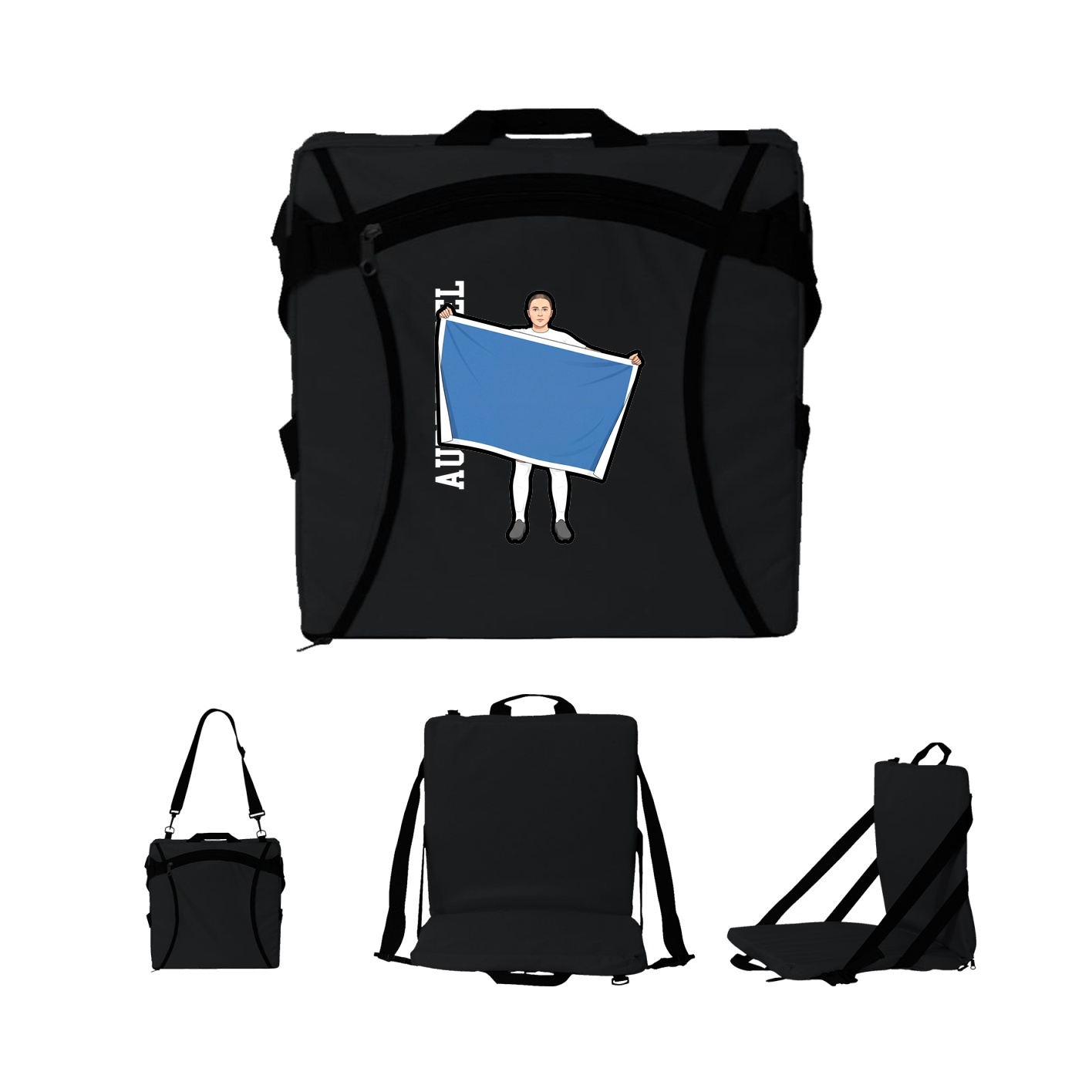 Folding Stadium Seat