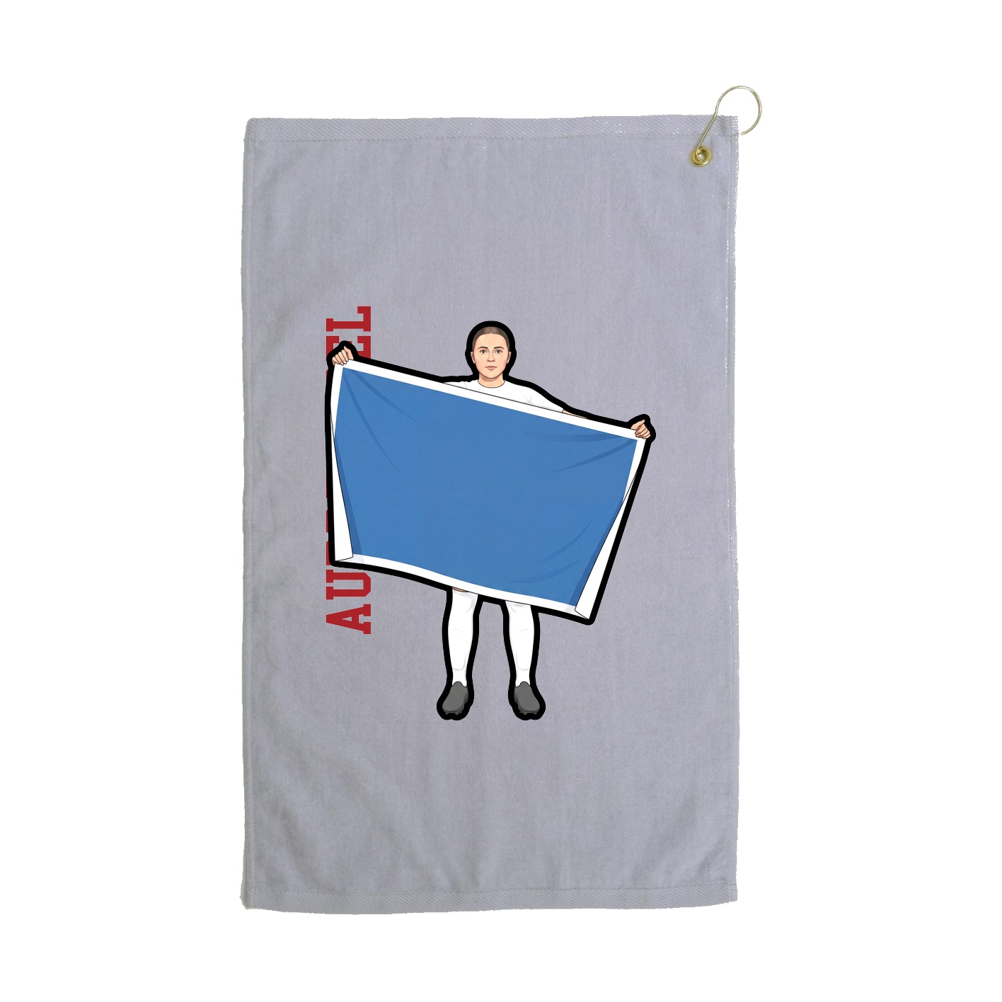 Terry Velour Golf Towel