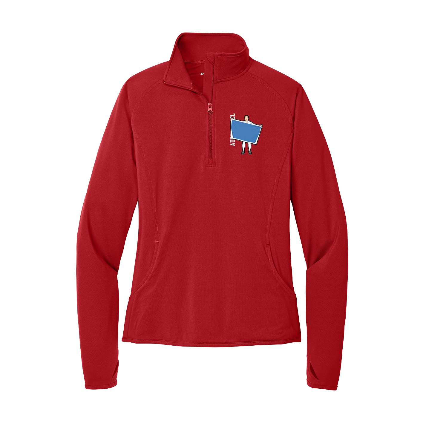 Classic Women's Q-Zip Pullover