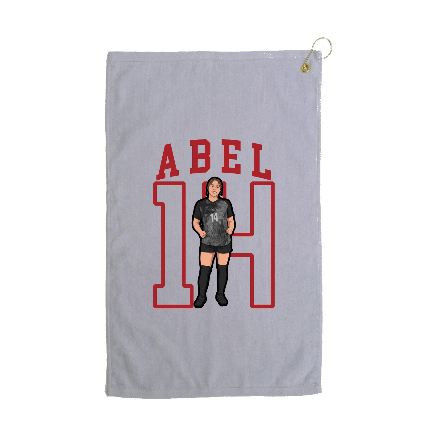 Terry Velour Golf Towel