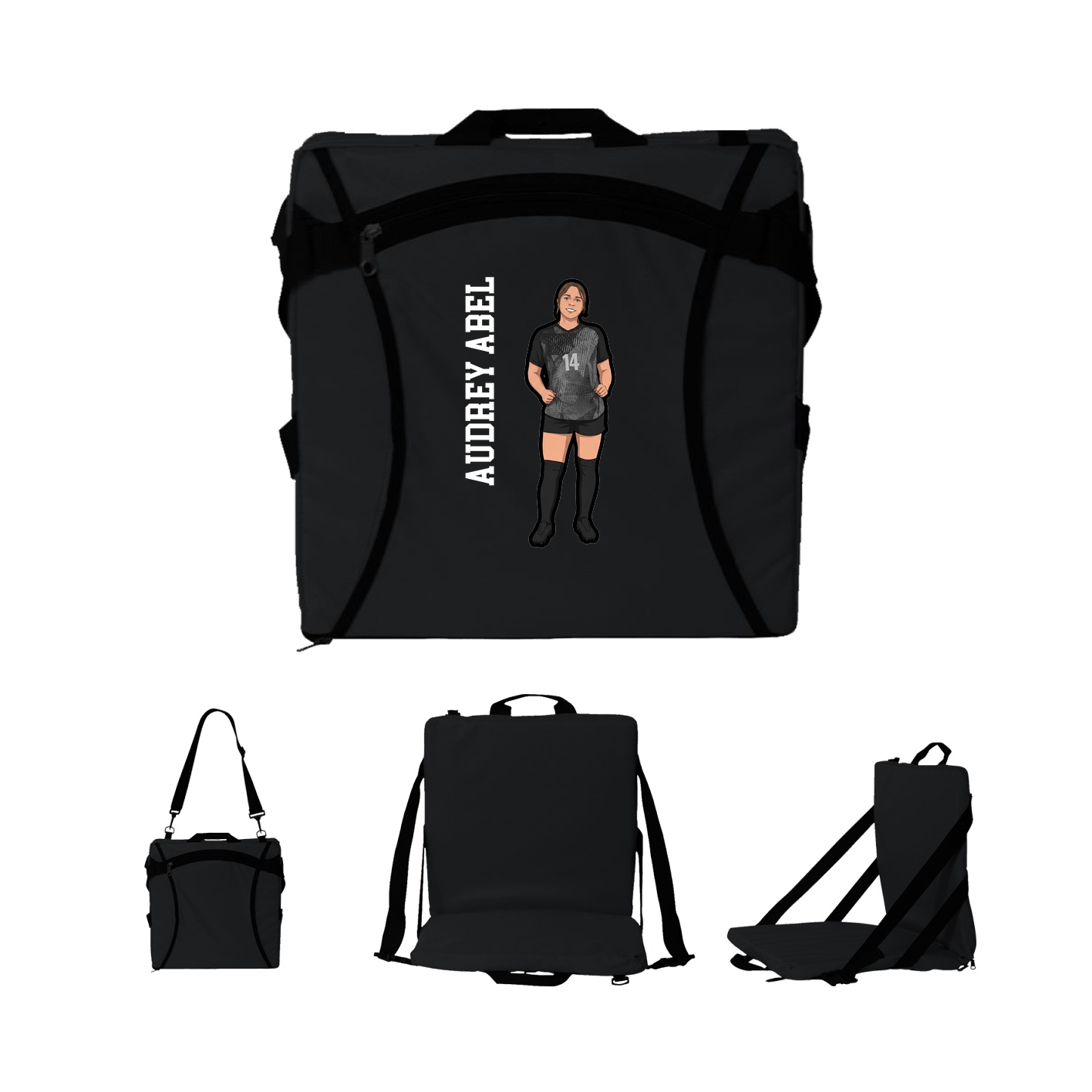 Folding Stadium Seat