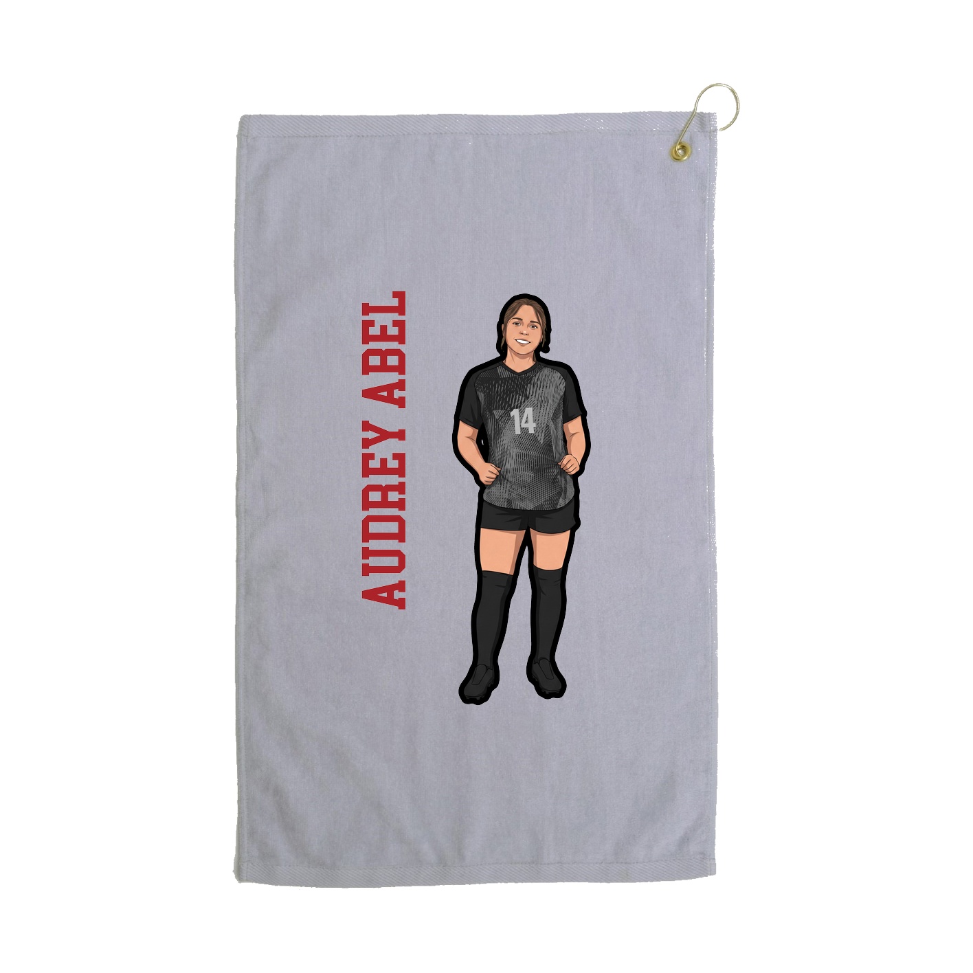 Terry Velour Golf Towel