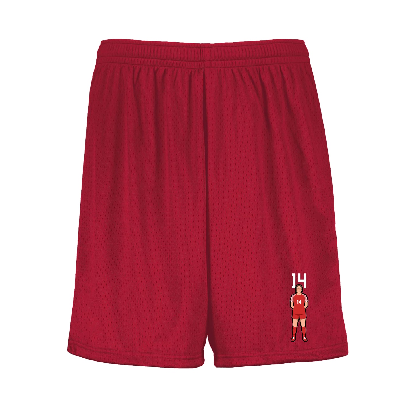 Badger 7" Pro Mesh Shorts