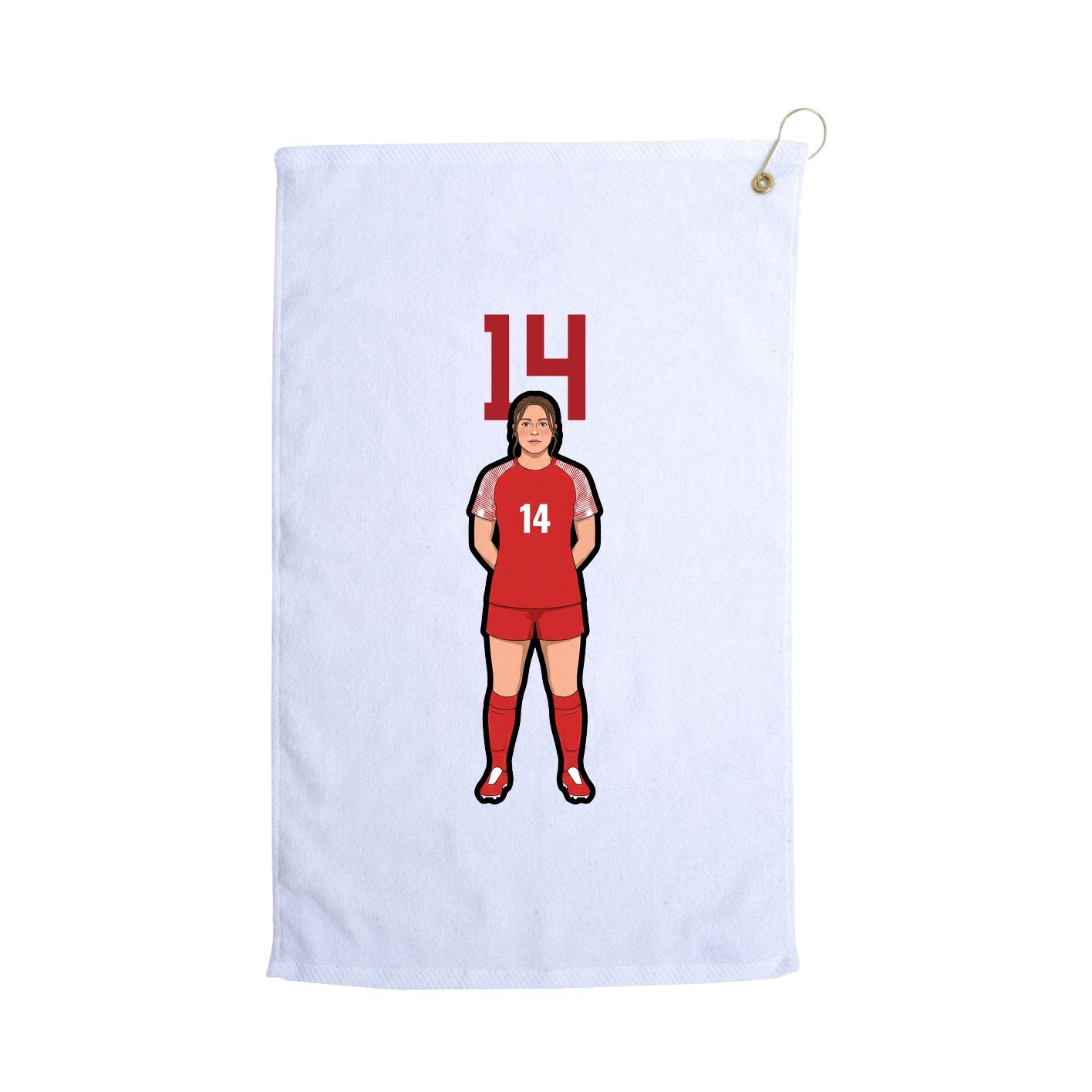 Terry Velour Golf Towel