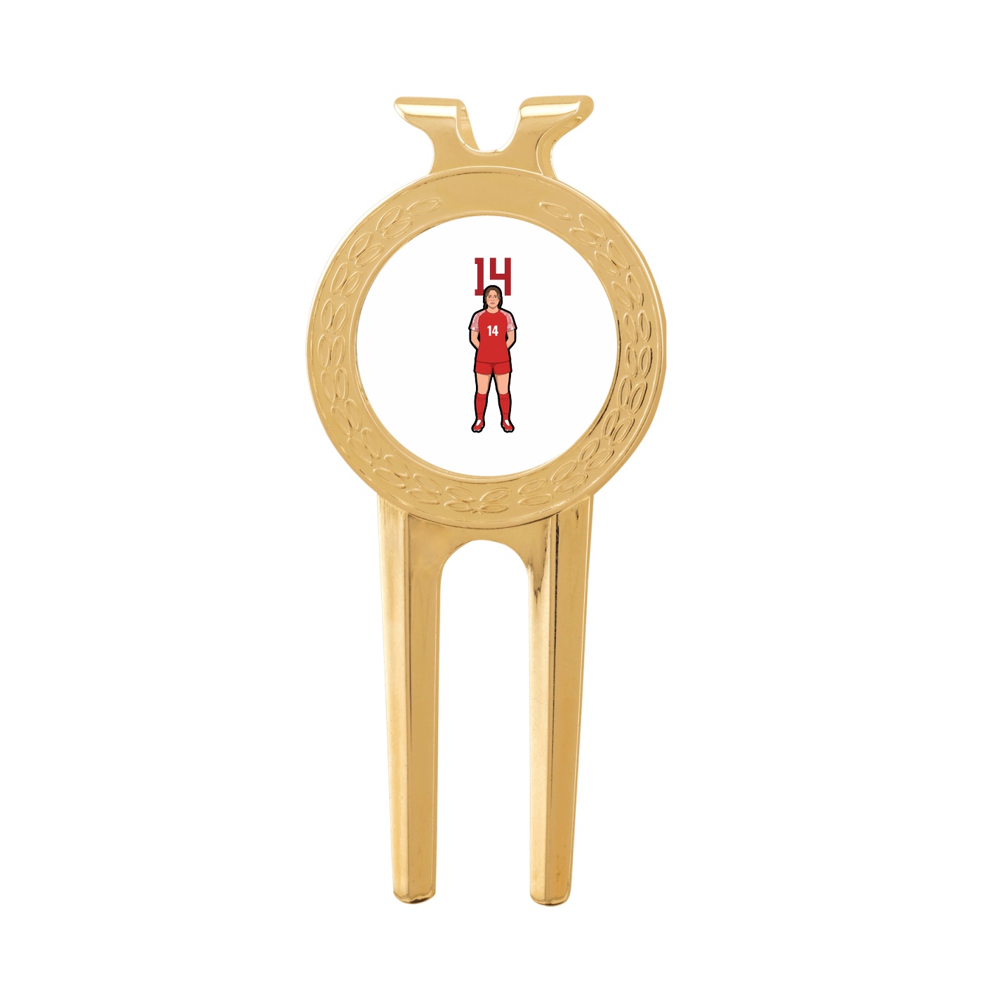 Divot Tool with Ball Marker