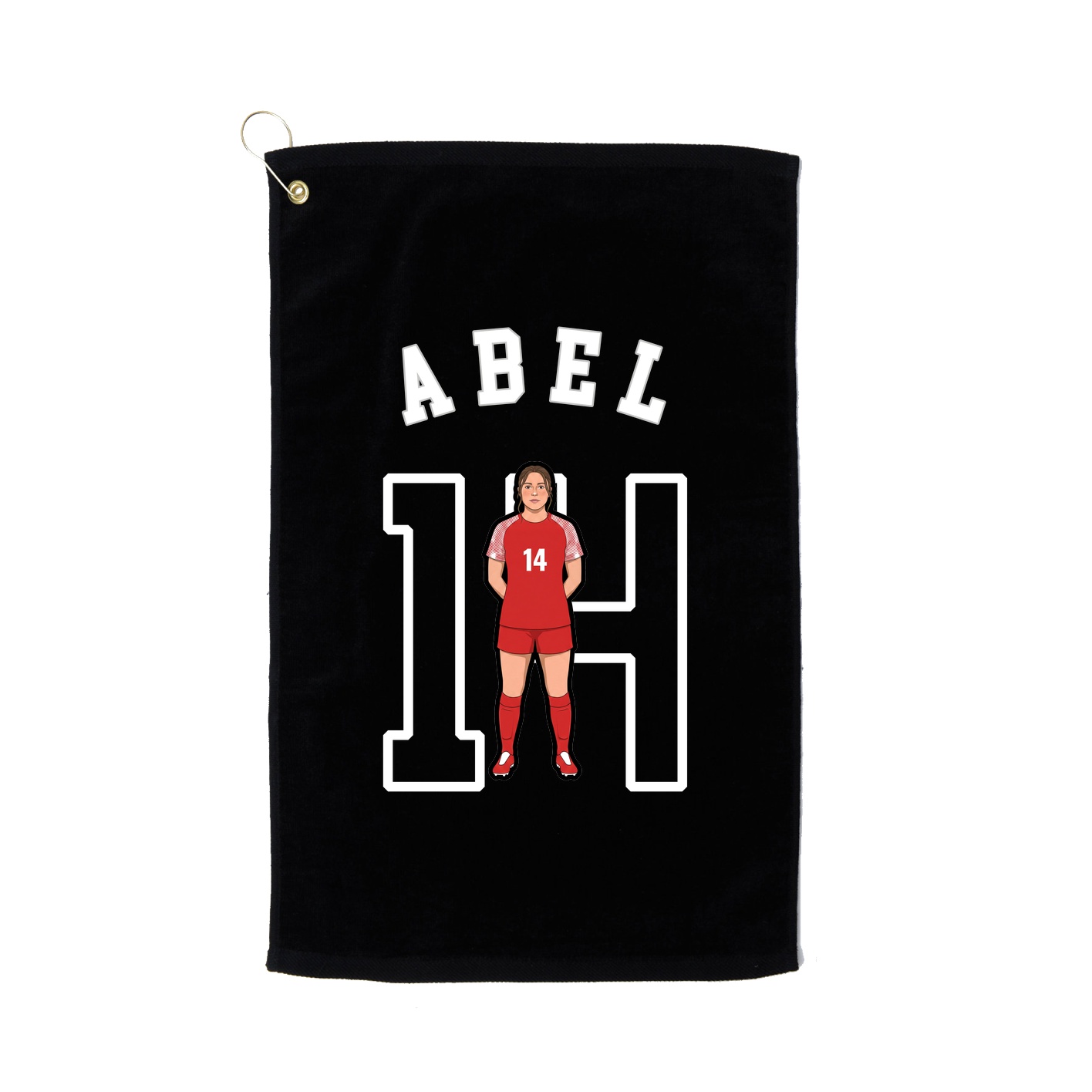 Terry Velour Golf Towel