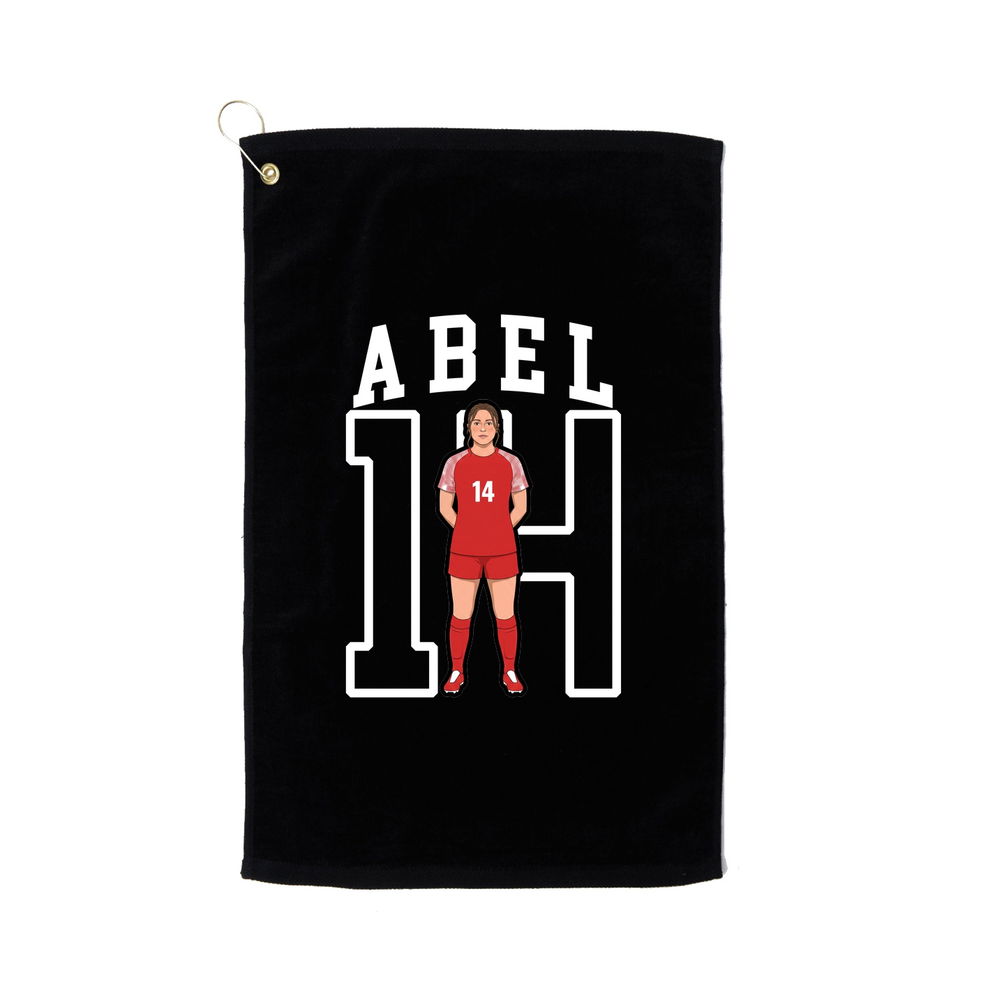 Terry Velour Golf Towel