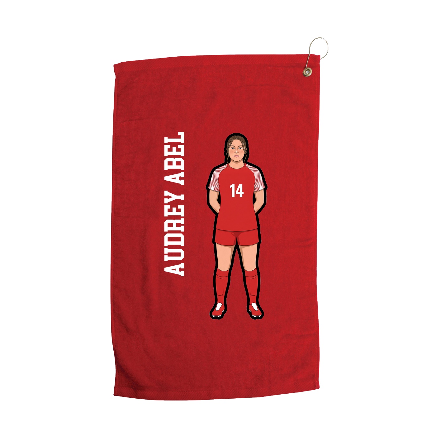 Terry Velour Golf Towel