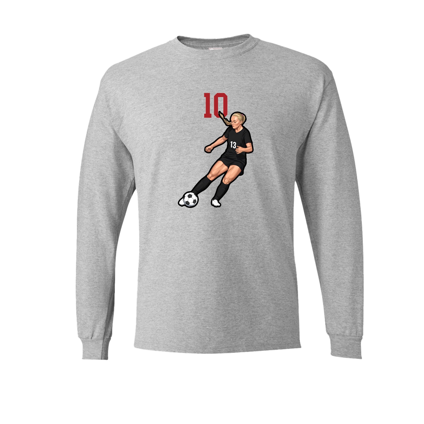 NIL Club Long Sleeve Tee