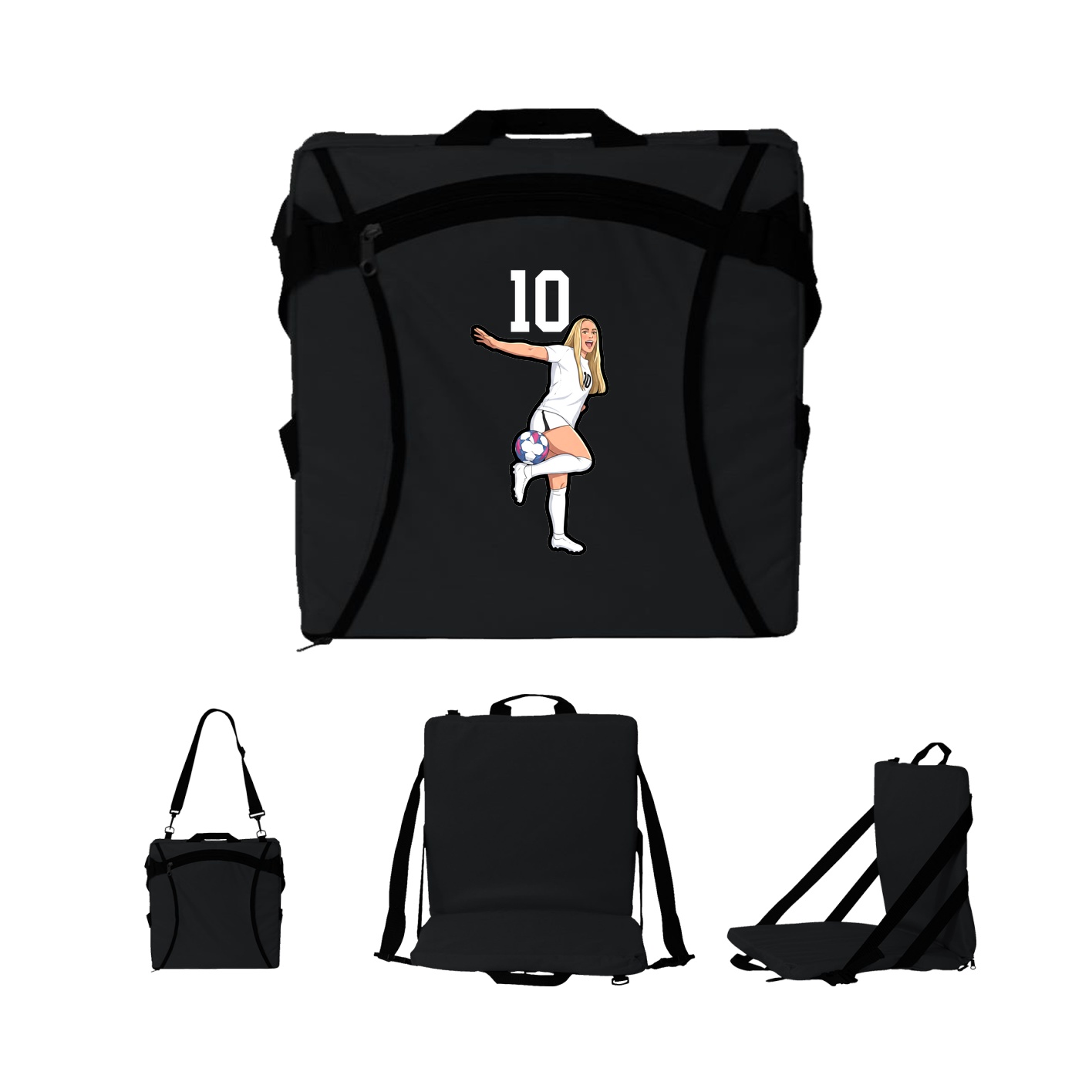 Folding Stadium Seat