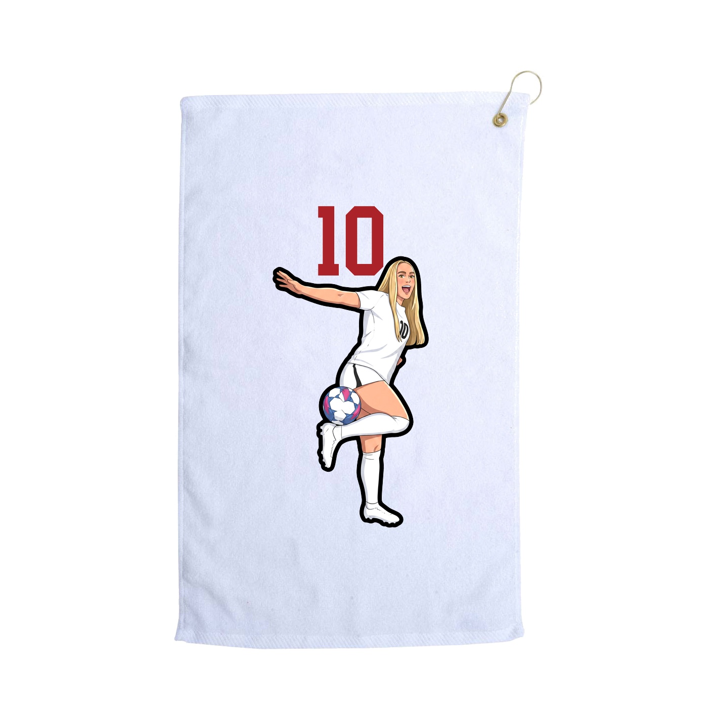 Terry Velour Golf Towel