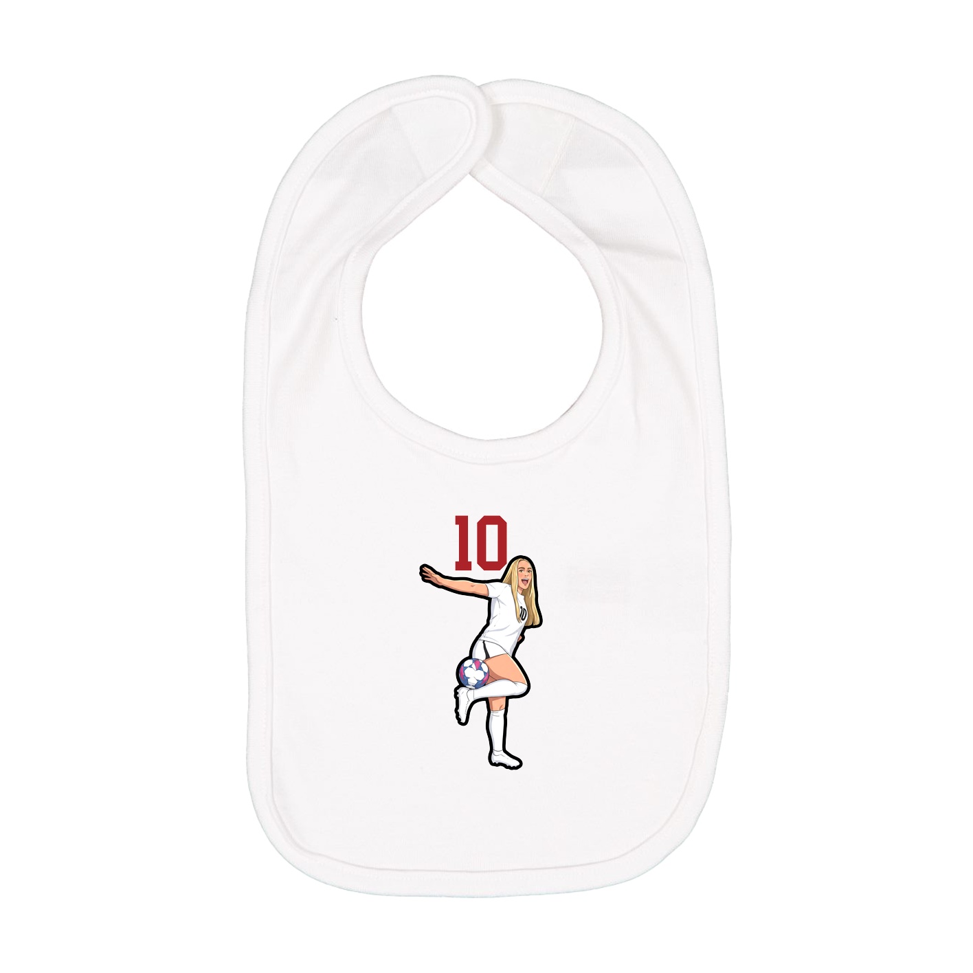 Infant Premium Jersey Bib