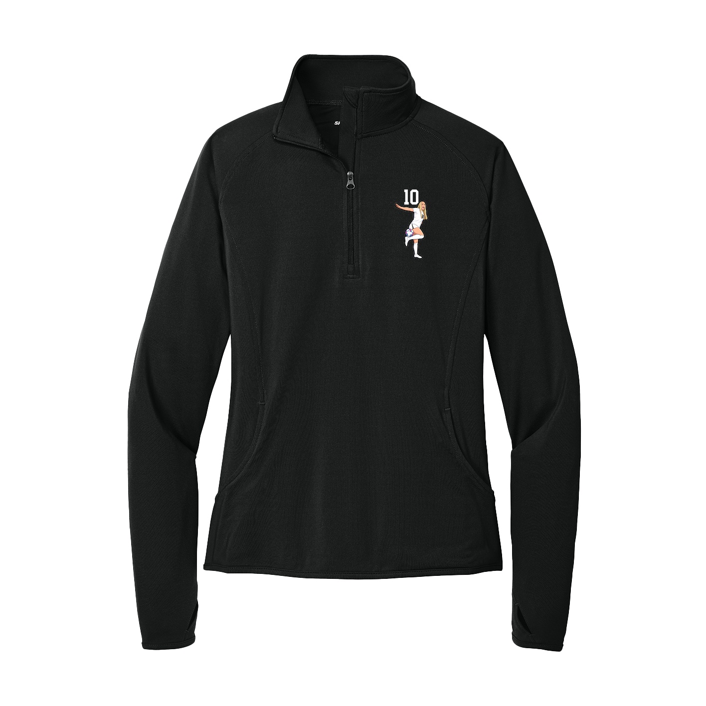 Classic Women's Q-Zip Pullover