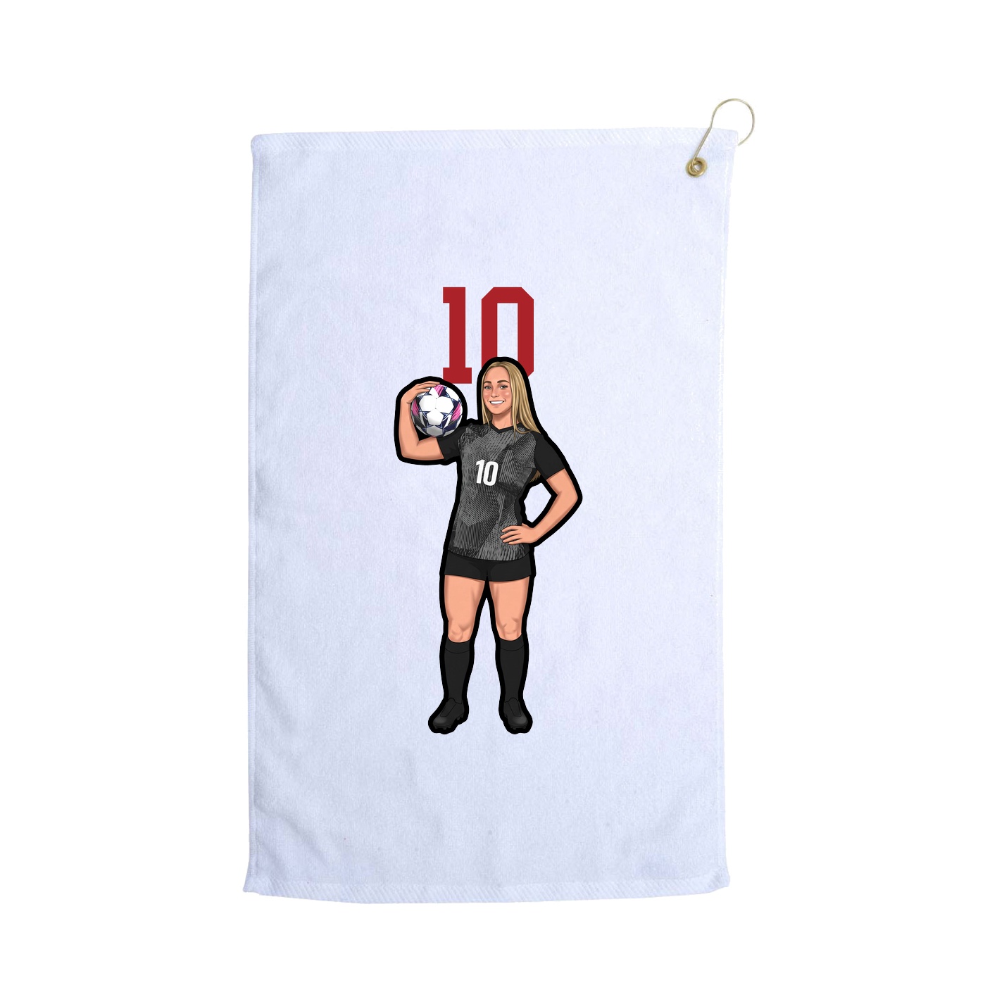 Terry Velour Golf Towel