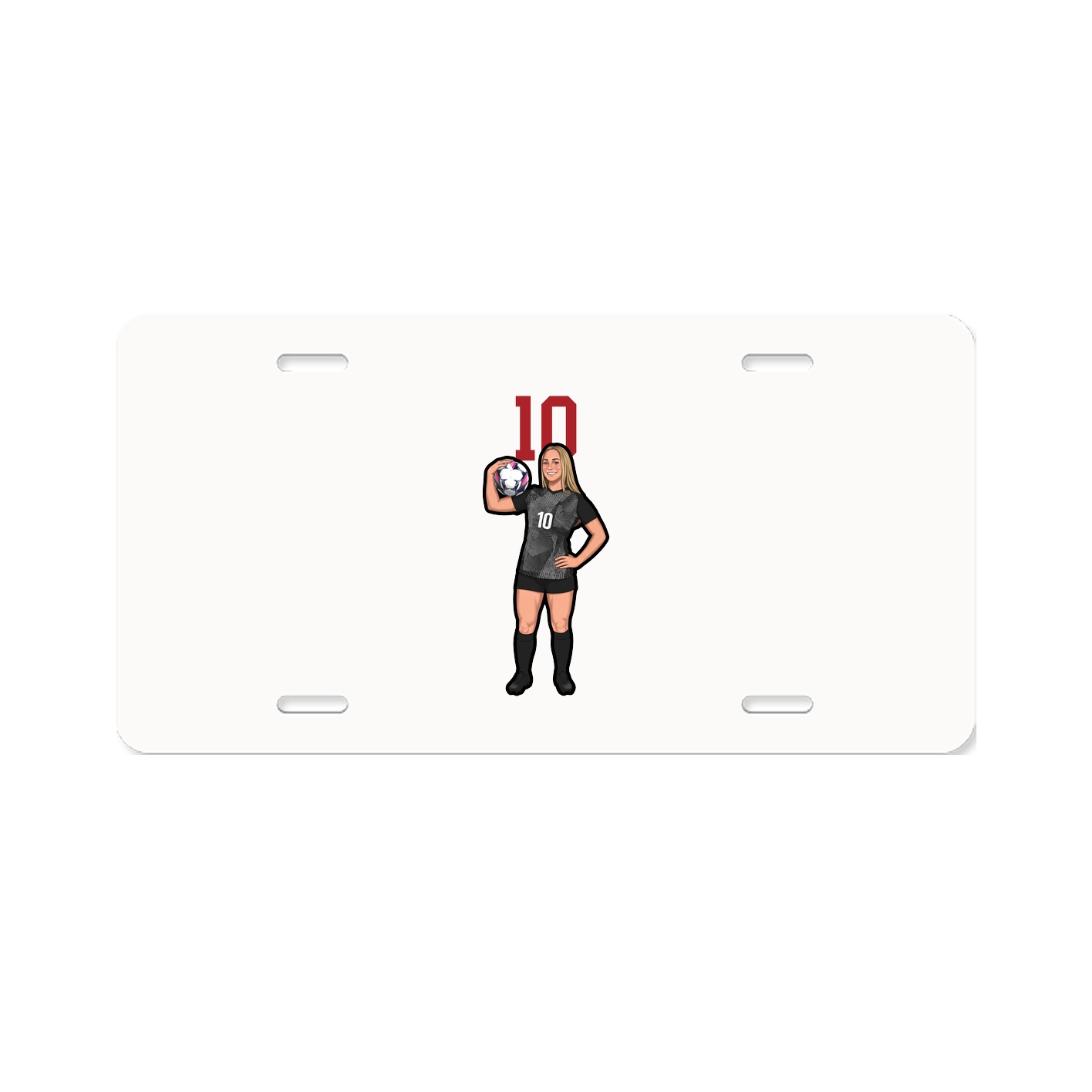 Aluminum License Plate