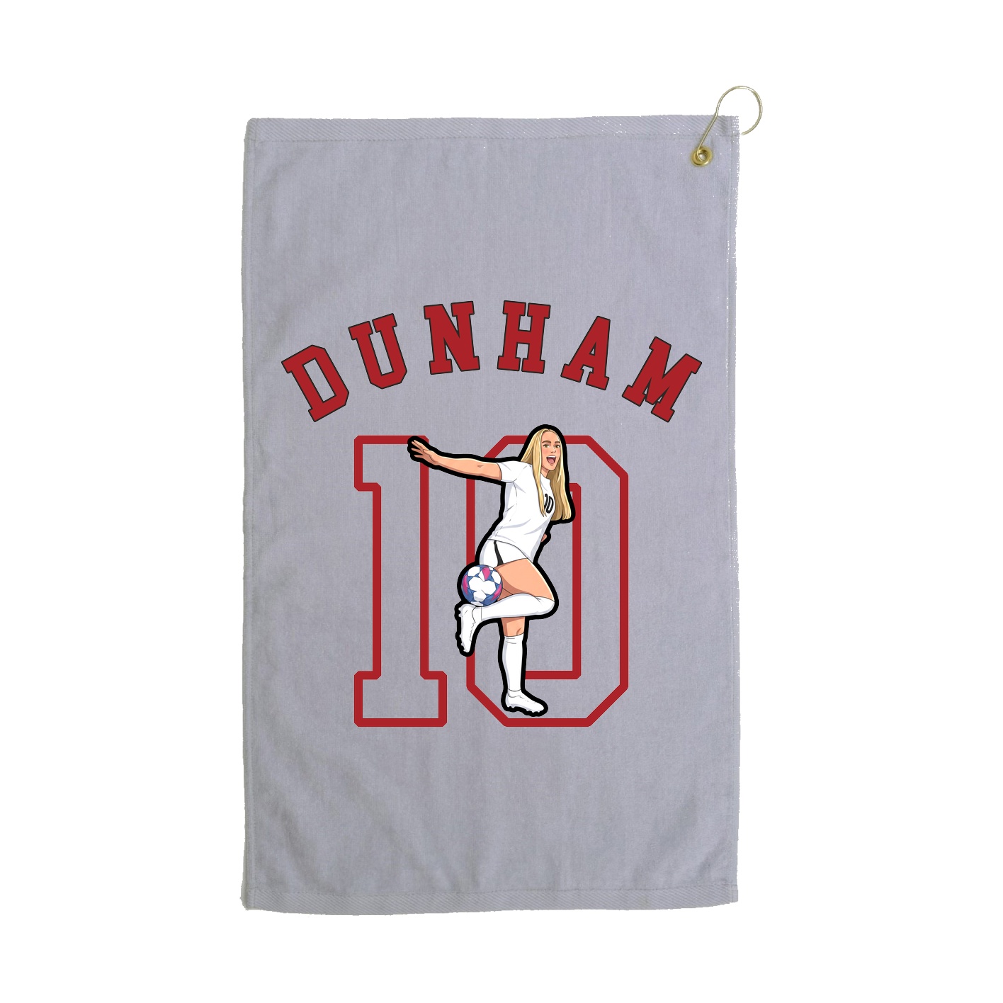 Terry Velour Golf Towel