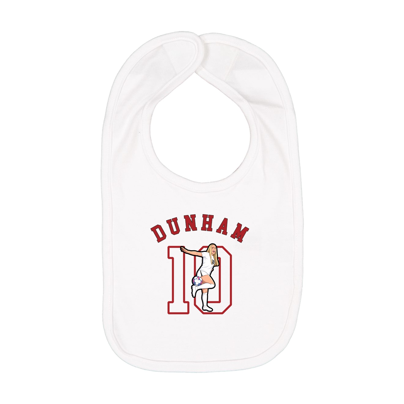 Infant Premium Jersey Bib