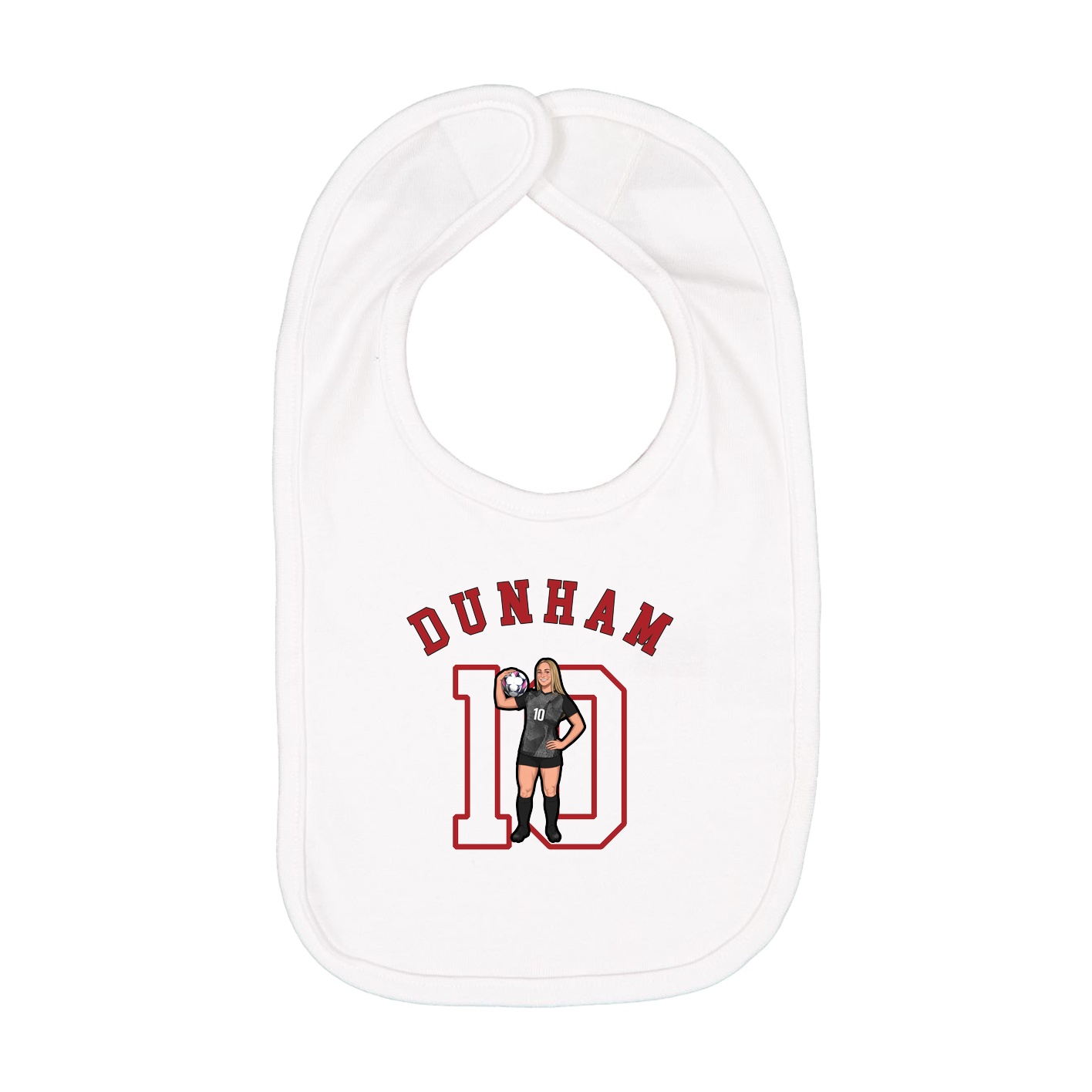 Infant Premium Jersey Bib