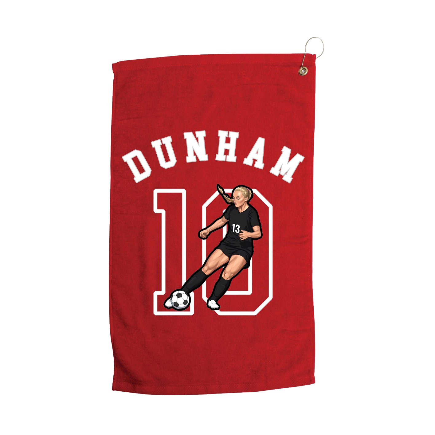 Terry Velour Golf Towel