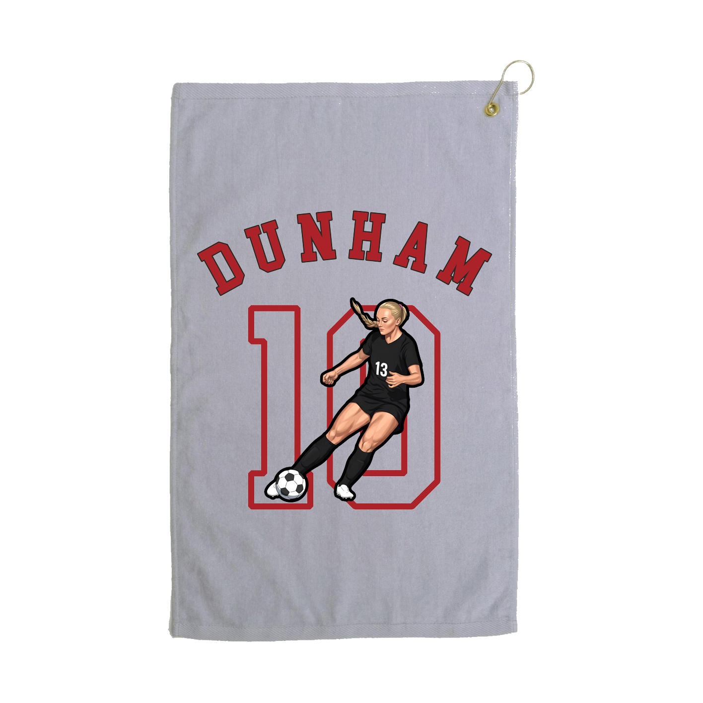 Terry Velour Golf Towel
