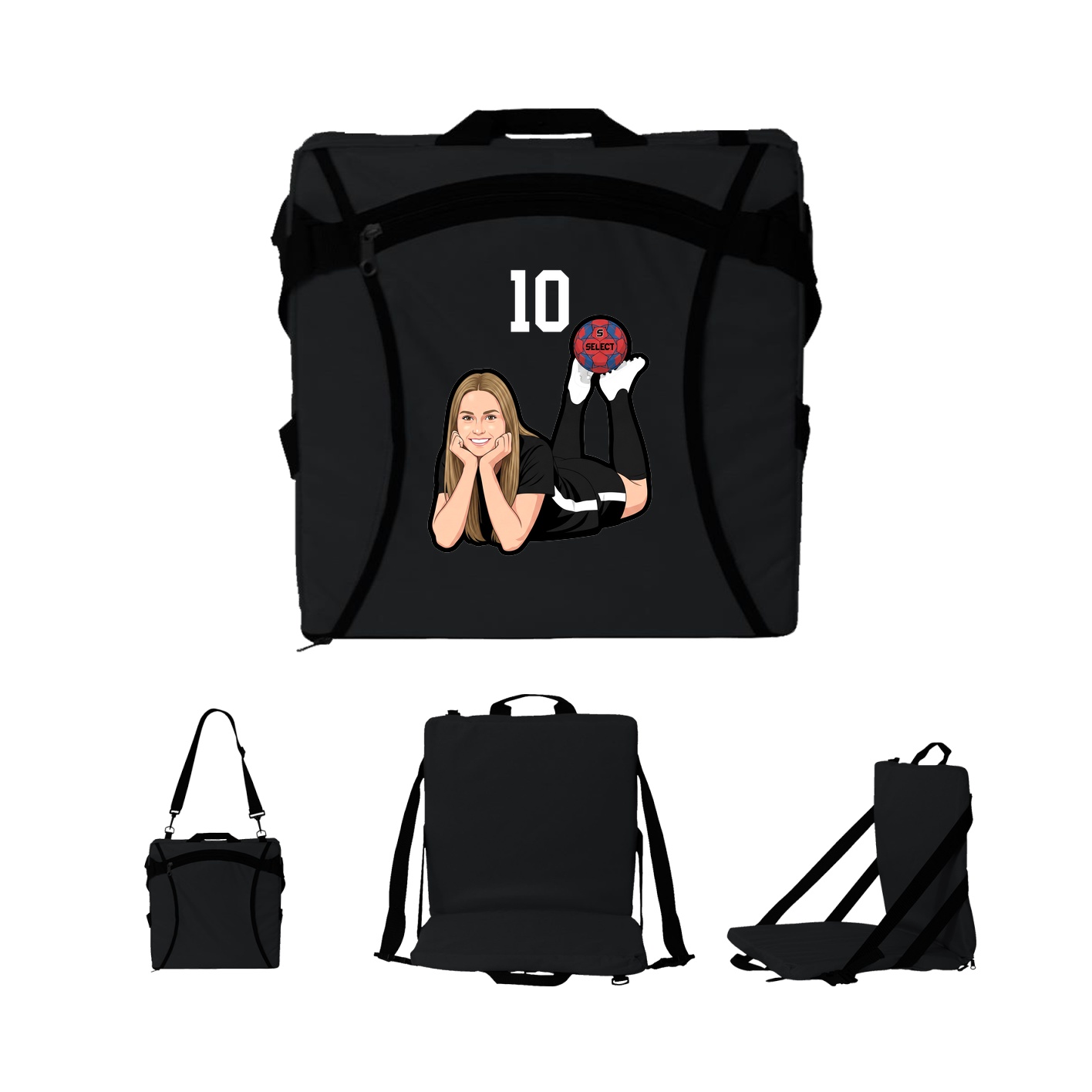 Folding Stadium Seat