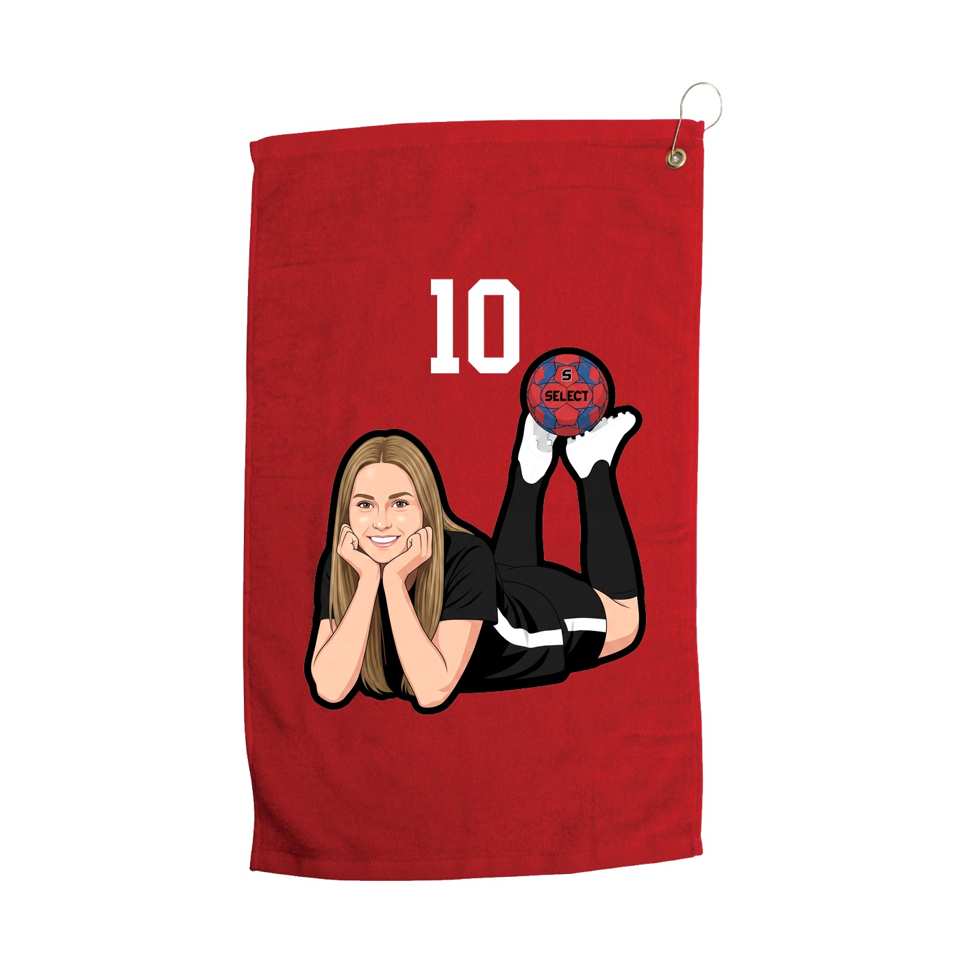 Terry Velour Golf Towel