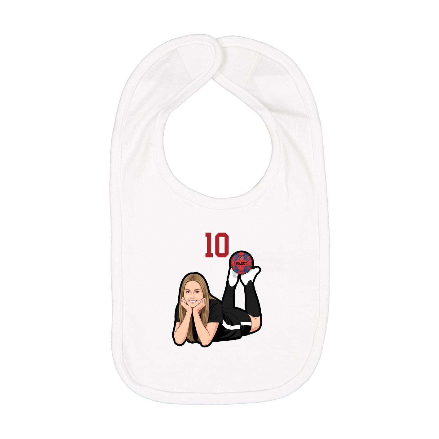 Infant Premium Jersey Bib