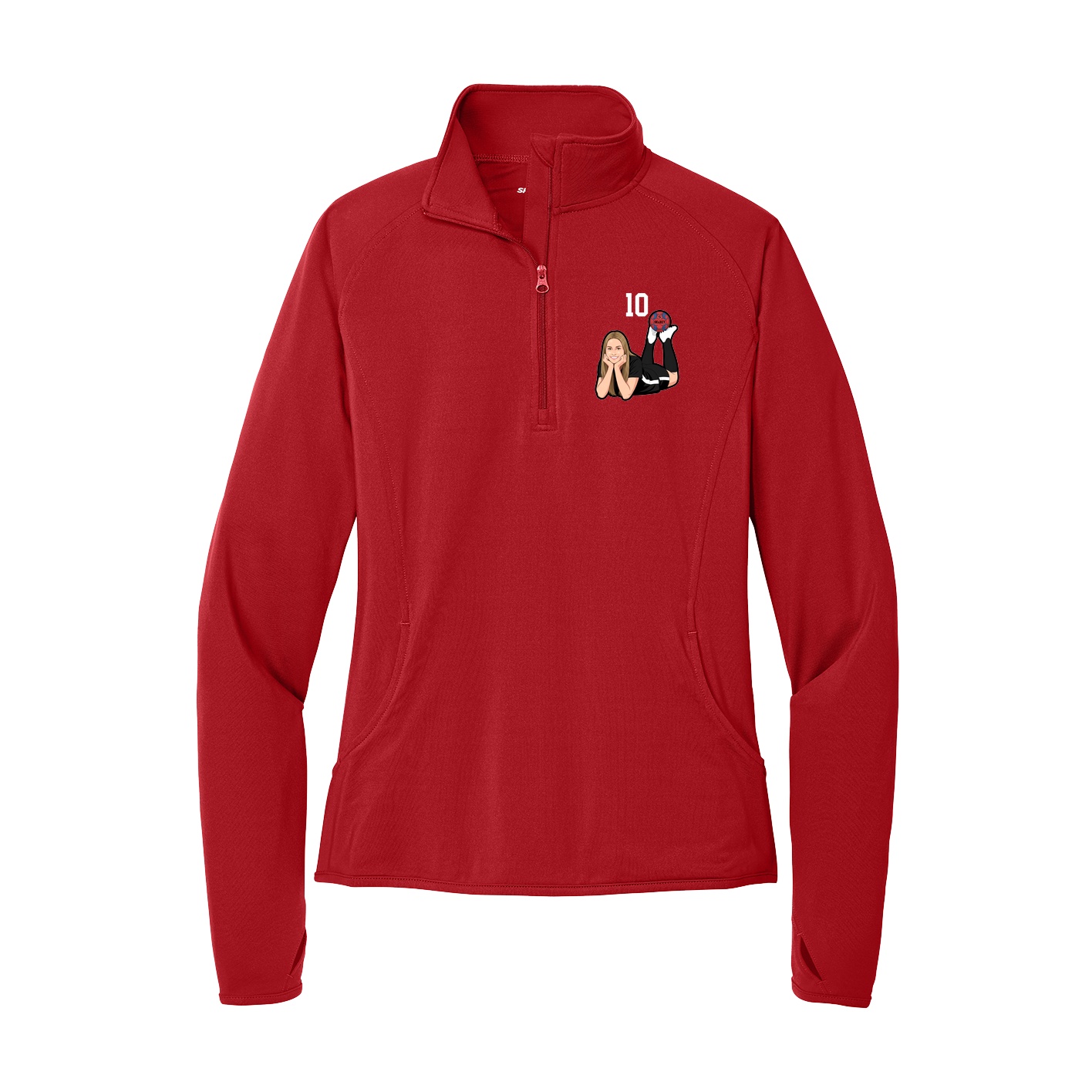 Women's Q-Zip Pullover