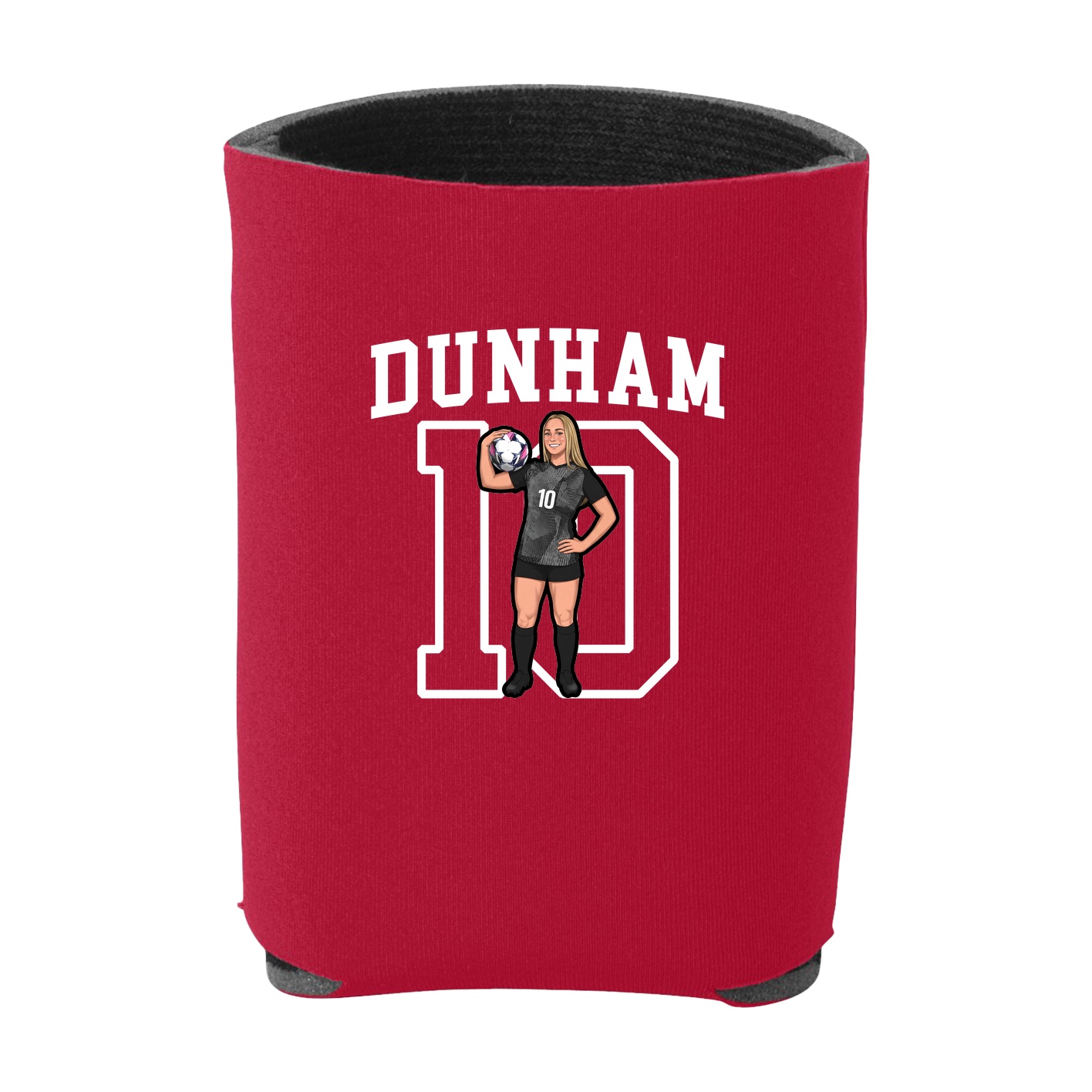 Can Holder — Shirsey in Red