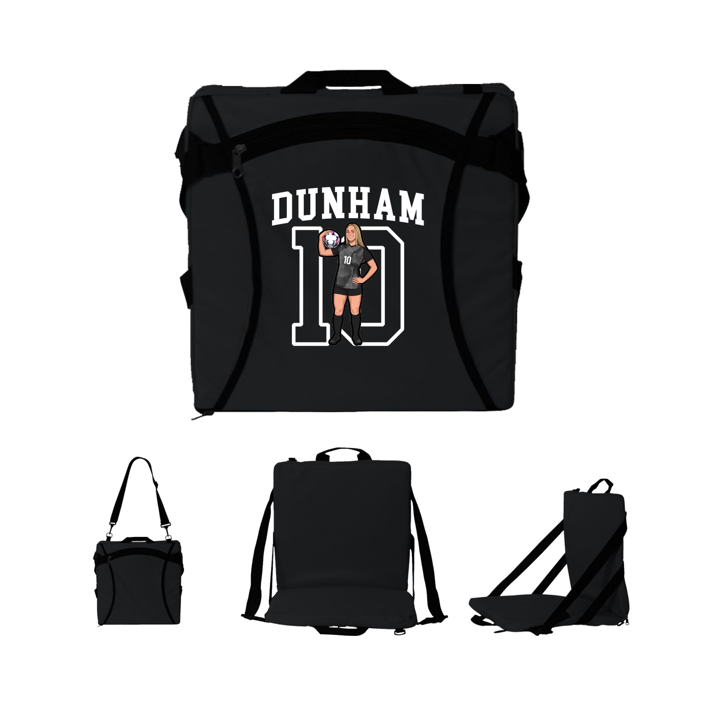 Folding Stadium Seat