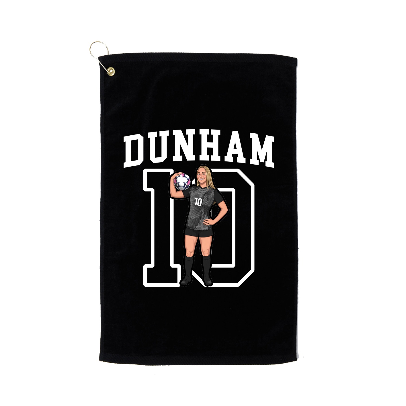 Terry Velour Golf Towel