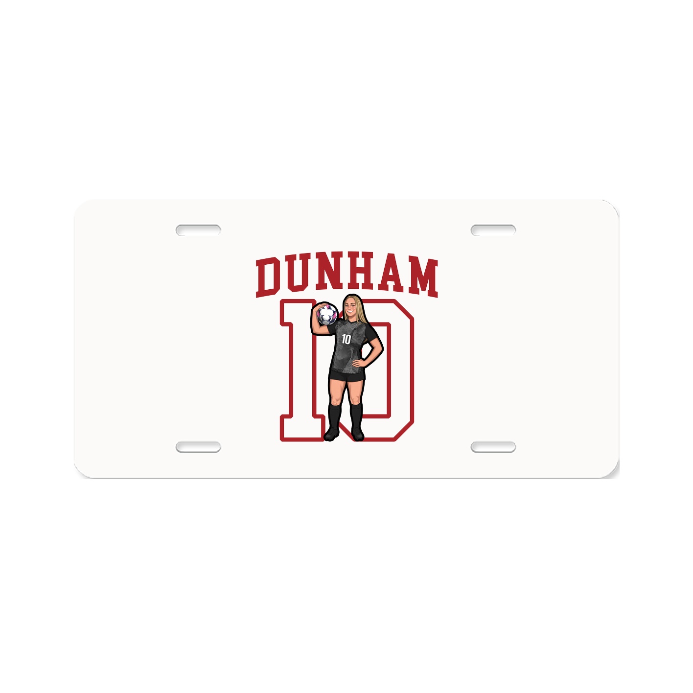 Aluminum License Plate